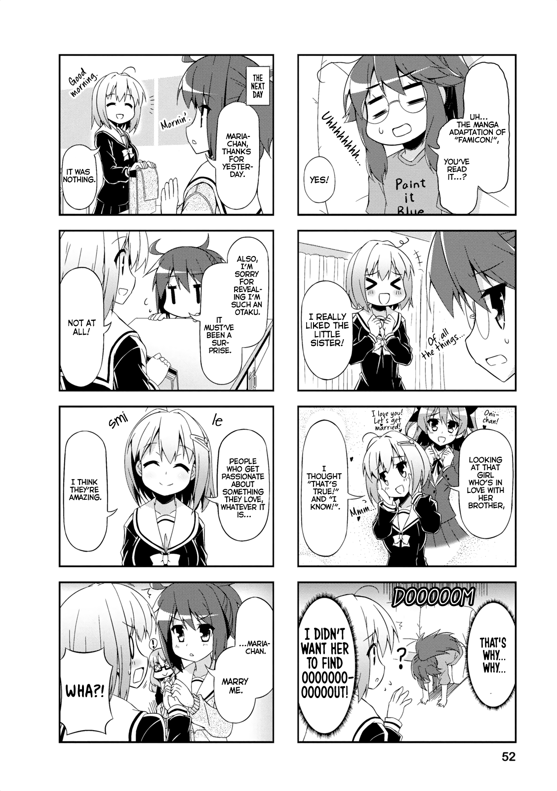 Nakahara-kun no Kahogo na Imouto Chapter 18 8